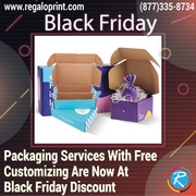 Packaging With Free Customizing Are Now At 20% Black Friday Discount